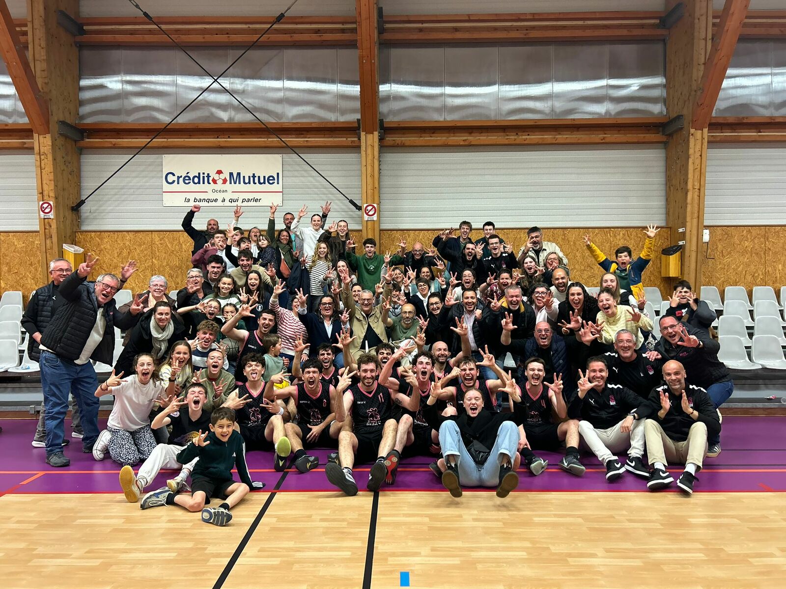 PRM : Montée en RM3 ✅