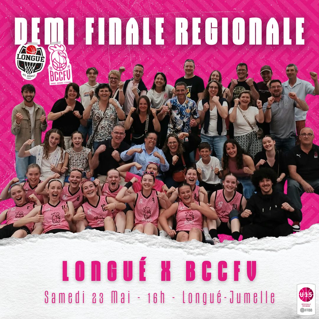 U15F1 : Demie finale régionale