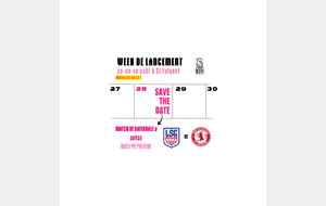 LANCEMENT 2026-2027 (nouvelles dates - nouveau lieu !)