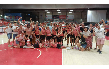 U13F : Vainqueures de la 1ère édition du tournoi du RVBC